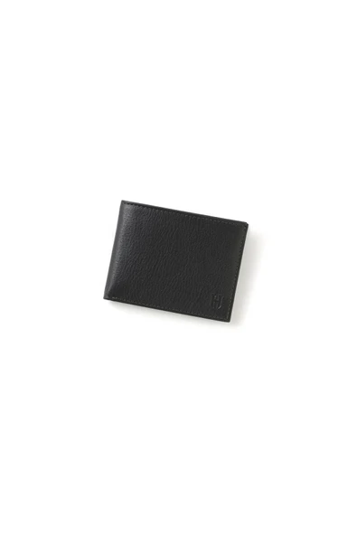 Dean Erkek Gri Deri Cep Tasarım Çok Bölmeli Rfid Korumalı Cüzdan - 2