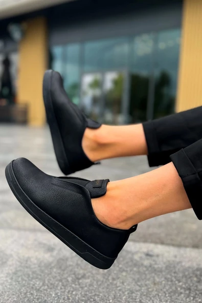 TB195 CST Rigidus Erkek Ayakkabı SIYAH - Resim 5