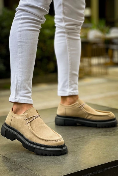 TB2404 SST Castle Erkek Ayakkabı BEJ - 4