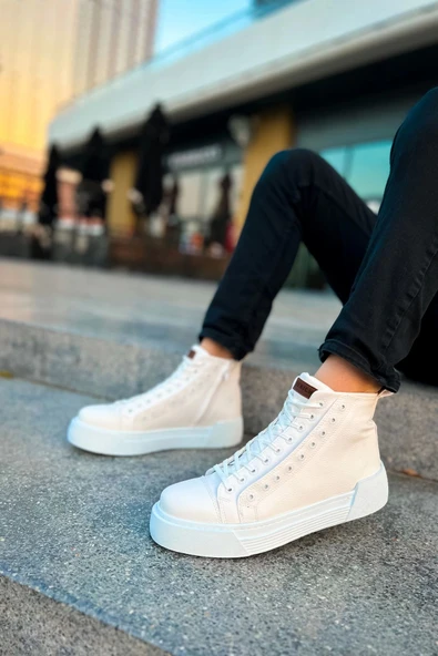 TB167 GBT Blazer Erkek Bot BEYAZ / BEYAZ