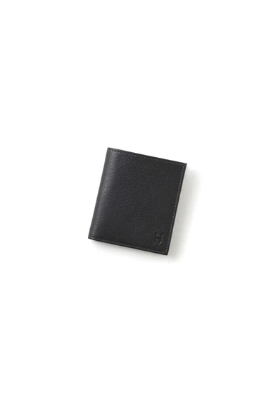 Colin Erkek Gri Deri Cep Tasarım Çok Bölmeli Rfid Korumalı Cüzdan