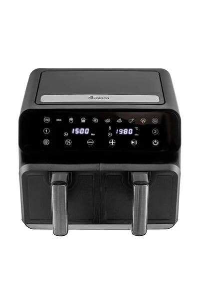Karaca Multifry Xxxl 4+4 Litre Dijital Twin Iki Hazneli Airfryer - 4