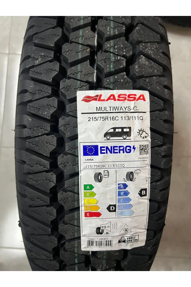 LASSA / 215/75R16C (MULTIWAYS-C) 2024 (4 MEVSİM) LASTİK