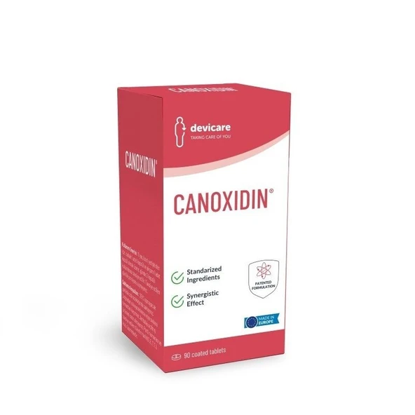 Canoxidin 90 Tablet ürün görseli