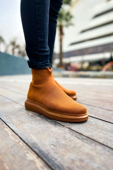 TB207 TRT Maglieria-T Erkek Ayakkabı TABA - 2