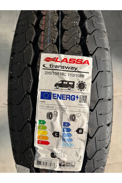 LASSA / 205/75R16C (TRANSWAY) 2025 YAZ LASTİĞİ