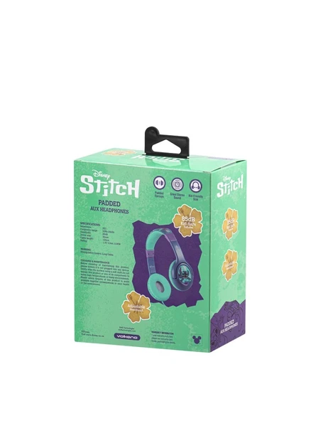 volkano Disney stitch Kablolu Kulaklık Çocuk Kulaklığı DY10901-ST - Resim 2
