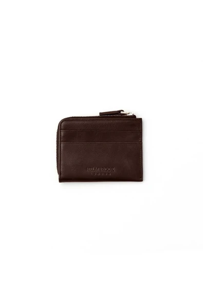 Seward Erkek Kahve (Plus Color)Deri Cep Tasarım Fermuar Kapamalı Rfid Korumalı Kartlık - 3
