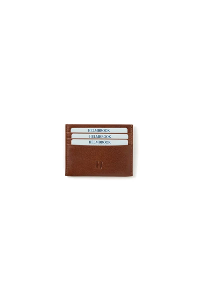 Barry Erkek Taba Deri Özel Tasarım Çok Bölmeli Rfid Korumalı Kartlık - 3