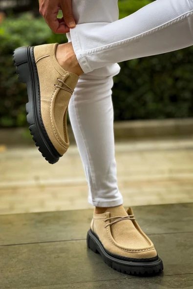 TB2404 SST Castle Erkek Ayakkabı BEJ - 6