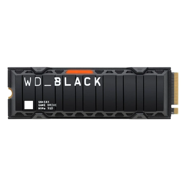 WD Black SN850X WDS200T2XHE 2TB (7300/6600MB/s) M.2 2280 PCIe 4.0 NVMe SSD ürün görseli 1