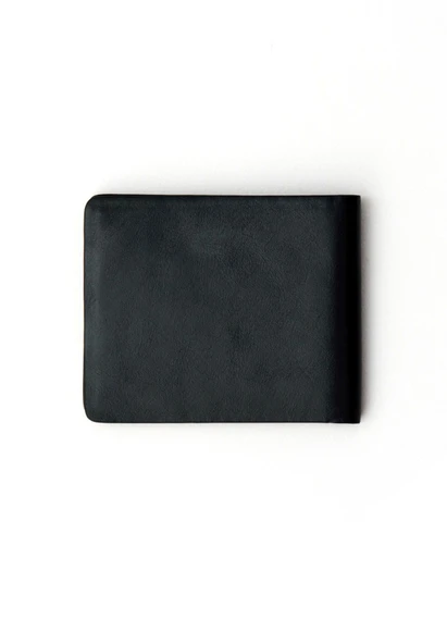 Eldridge Erkek Siyah(Plus Color) Deri İnce Tasarım Çok Bölmeli  Rfid Korumalı Cüzdan - 5