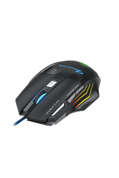 TrkTech X7 E-Spor Oyuncu Mouse RGB 7 Tuşlu Kablolu Gaming Mouse - 6