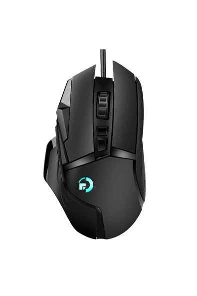 TrkTech G502-825 Kablolu Rgb 8 Tuşlu E-spor Oyuncu Mouse Macro Mouse