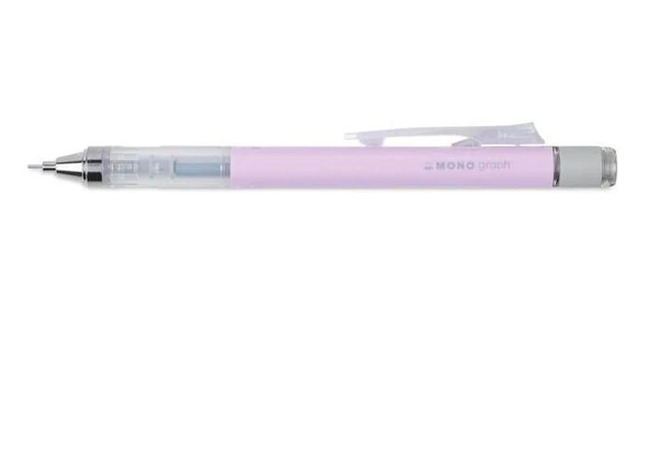 Tombow Mono Graph SHAKER07MM Lavender (lavanta)Versatil Kalem