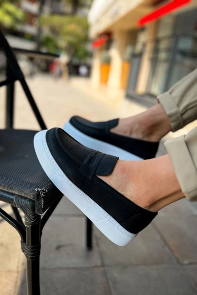 TB421 CBT Bandera Erkek Ayakkabı SIYAH - Resim 4