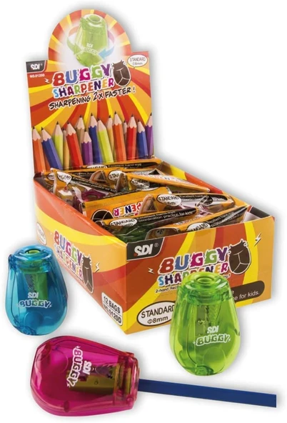 SDI Buggy Standart Kalemtraş - 1 Adet / 0120D - Resim 3