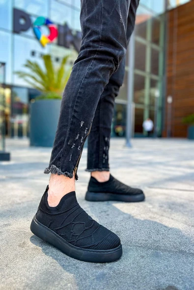 TB411 TST Craig Erkek Ayakkabı SIYAH - 2