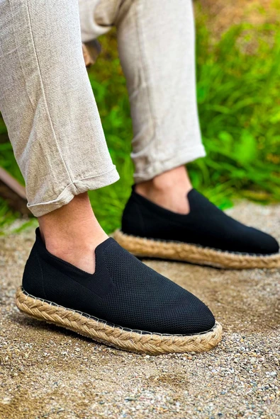 TB305 Triko Erkek Ayakkabı SIYAH