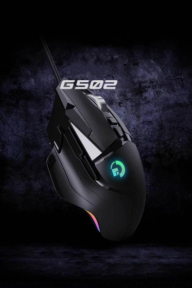 TrkTech G502-825 Kablolu Rgb 8 Tuşlu E-spor Oyuncu Mouse Macro Mouse - 3