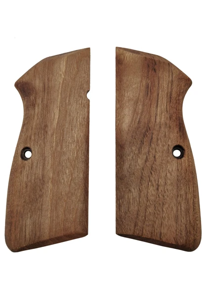Browning HP Uyumlu Doğal Ahşap Muadil Ahşap Kabze 076