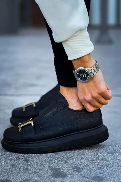 TB297 CST Verona Erkek Ayakkabı SIYAH - 4