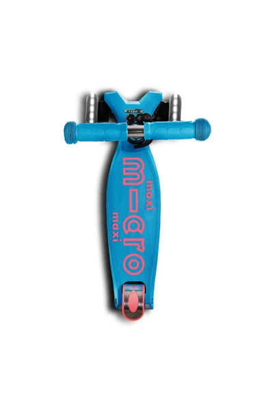 Micro Maxi Deluxe LED Aqua  Turkuaz 5-12 Yaş - 3