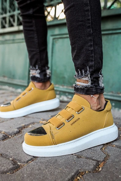 TB251 SBT Mirror Suede Erkek Ayakkabı CAMEL - 3