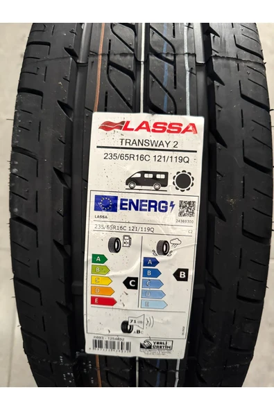 LASSA / 235/65R16C (TRASWAY 2) 2024 YAZ LASTİĞİ