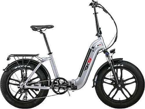 RKS RV10 250 W Katlanabilir Elektrikli Bisiklet - 2