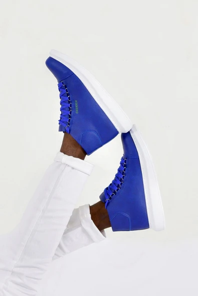 TB258 CBT Roma Erkek Bot Sax MavI - Resim 6