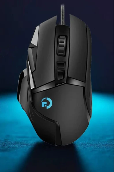 TrkTech G502-825 Kablolu Rgb 8 Tuşlu E-spor Oyuncu Mouse Macro Mouse - 2