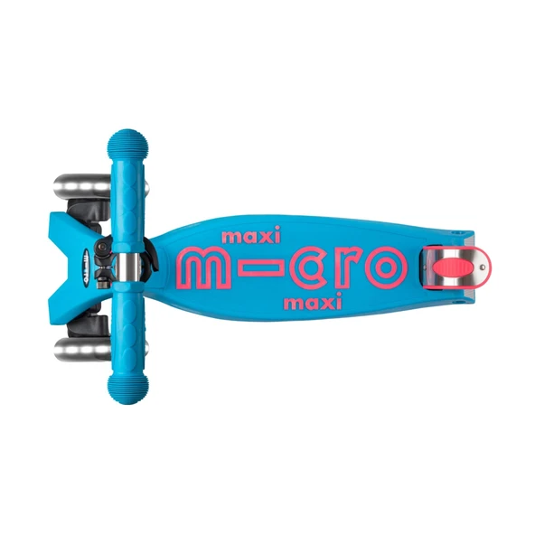 Micro Maxi Deluxe LED Aqua  Turkuaz 5-12 Yaş - 9