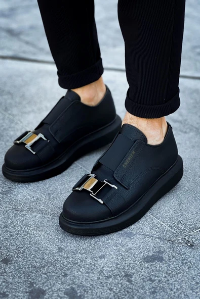 TB297 CST Verona Erkek Ayakkabı SIYAH - 2