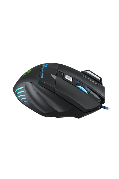 TrkTech X7 E-Spor Oyuncu Mouse RGB 7 Tuşlu Kablolu Gaming Mouse - 5
