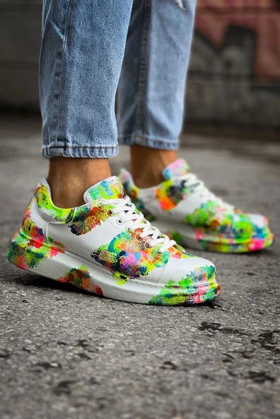 TB254 CBT Pittura Erkek Ayakkabı 550 COLORFULL