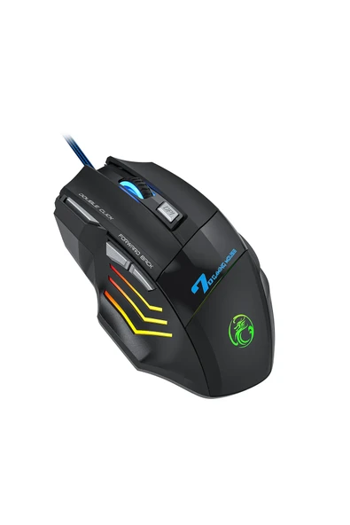 TrkTech X7 E-Spor Oyuncu Mouse RGB 7 Tuşlu Kablolu Gaming Mouse - 7