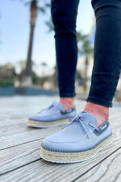 TB311 Espadril Erkek Ayakkabı ANTRASIT