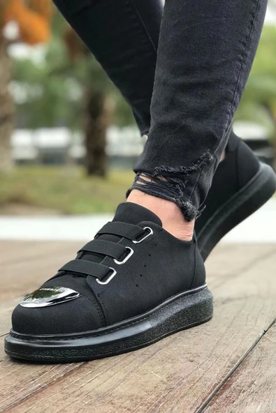 TB251 SST Mirror Suede Erkek Ayakkabı SIYAH