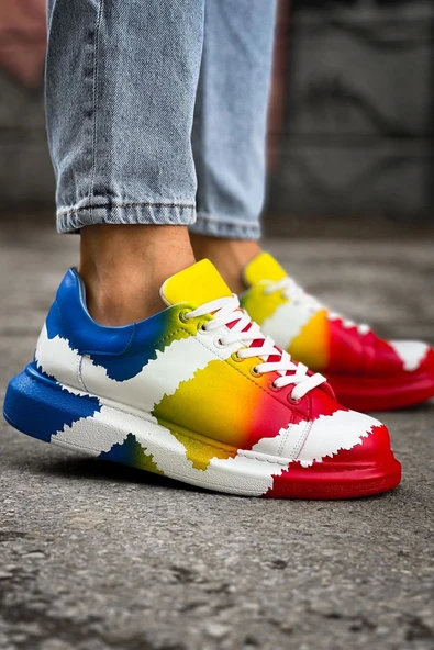 TB254 CBT Pittura Erkek Ayakkabı 552 TREECOLOR X