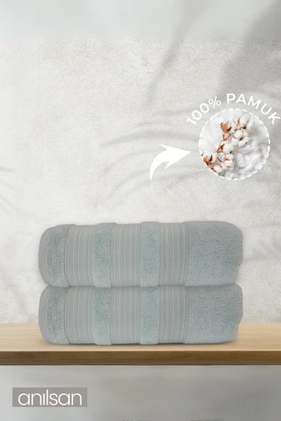2'li Dorel Banyo Havlusu - 70x140 Cm, 570gr, %100 pamuk, Spa Ve Otel Havlusu, Günlük Kullanıma Uygun