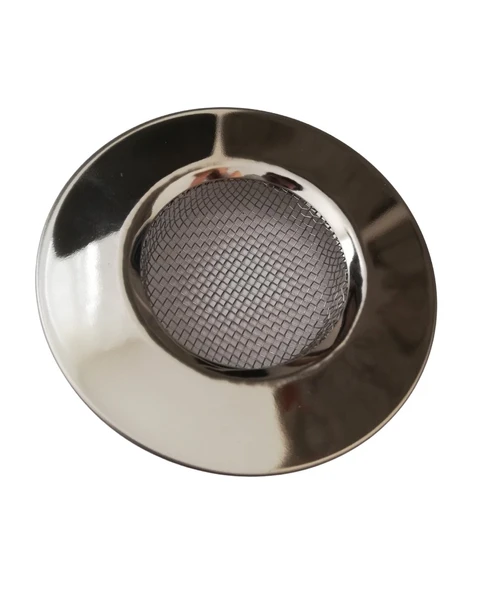 Paslanmaz Çelik Mutfak Lavabo Süzgeci 7,5 cm – İnce Tel Gider Filtresi
