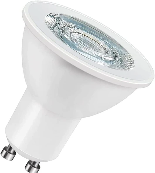 10 Adet 7 Watt 4000 Kelvin, Çok Kaliteli Gu10 Duy Led Ampul, Yüksek Lümen 4000 Kelvin Gu10 Duy Ampul - 3