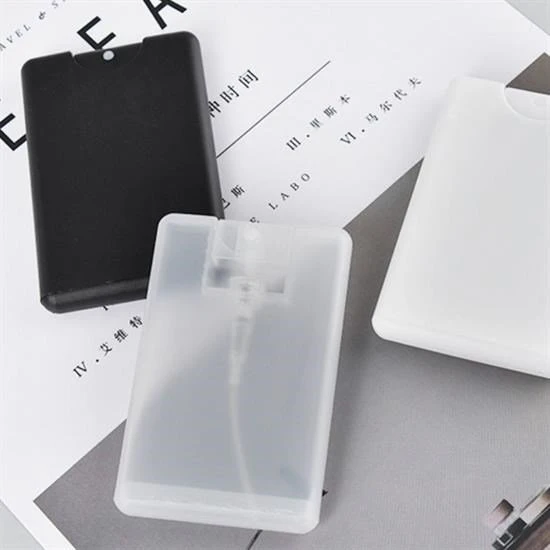 2 ADET - 20 Ml Doldurulabilir Mini Cep Boy Kolay Taşınabilir Çok Amaçlı Parfüm Şişesi