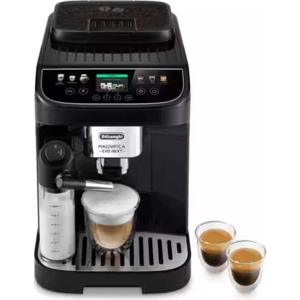 Magnifica Evo, ECAM310.60.B Next Tam Otomatik Espresso Kahve Makinesi - 4