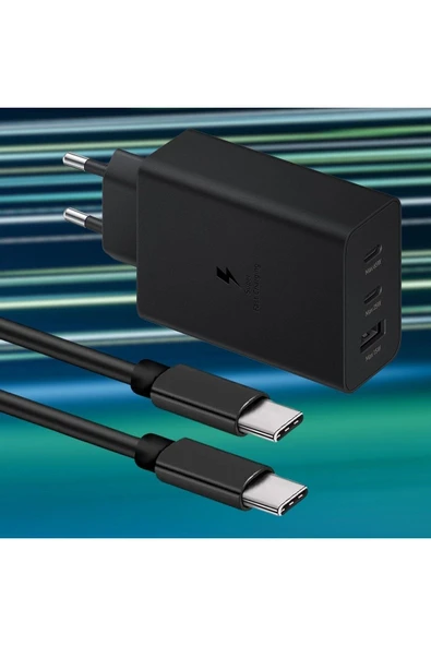 65W Hızlı Şarj Edebilen TYPE C uçlu Şarj Aleti - 2