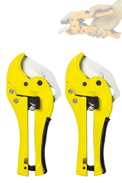 BORU KESME MAKASI PVC PPRC 42mm X2 ADET ürün görseli