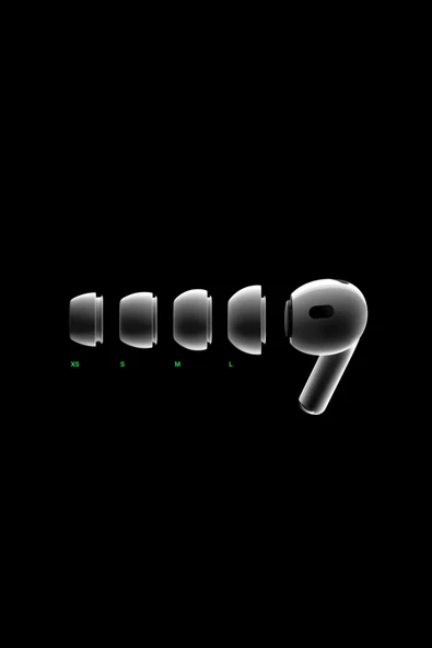 TrkTech Airpods Pro 2. Nesil ios Android Uyumlu Kablosuz Şarj Özellikli Bluetooth Kulaklık Kılıf Hediyeli - 3