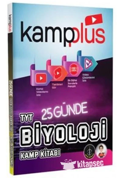 TYT Kampplus 25 Günde Biyoloji Kampı Tonguç Kampüs
