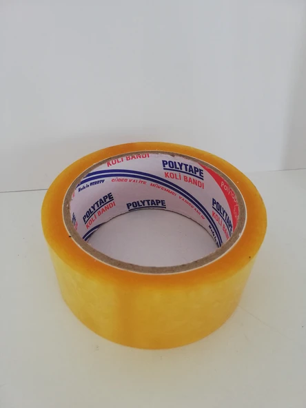 Şeffaf Koli Bandı 48 mm x 100 m | Dayanıklı ve Güçlü Yapışma